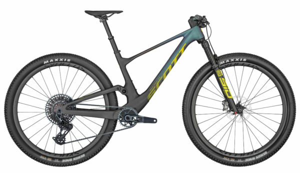 Scott Spark RC World Cup TR Prism Purple Green 2024 29"; Diamant