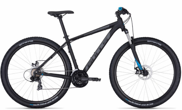BULLS Wildtail 1 Disc 27.5 - 27.5 Zoll 21K Diamant - black matt