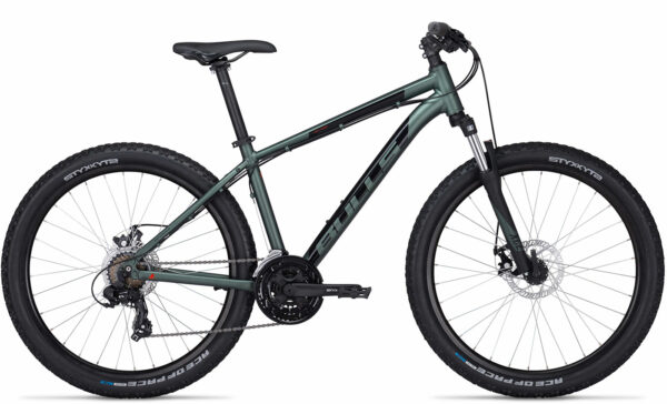 BULLS Wildtail 1 Disc 29 - 29 Zoll 21K Diamant - emerald green matt