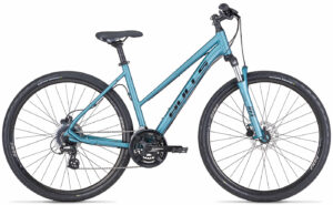 BULLS Crossbike 1 - 28 Zoll 24K Trapez - summit lake blue matt