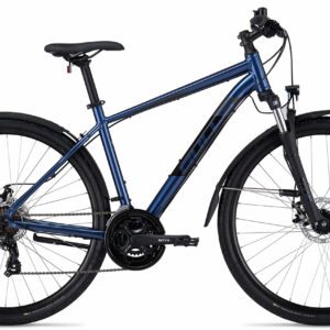 BULLS Wildcross Street - 28 Zoll 21K Diamant - steel blue