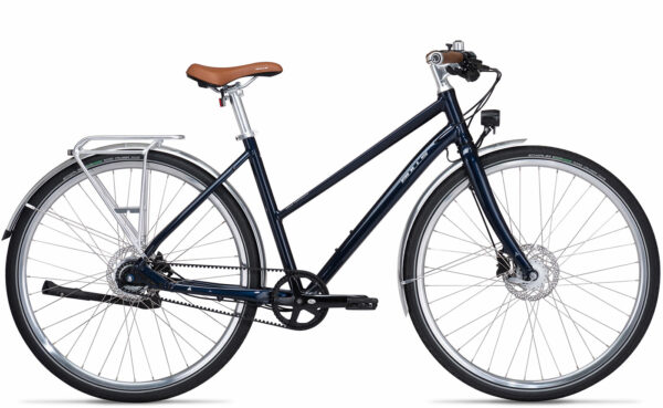 BULLS Urban Copenhagen - 28 Zoll 11N Trapez - midnight black