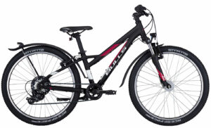 BULLS Zarena Street 24 - 24 Zoll 7K Wave - black matt