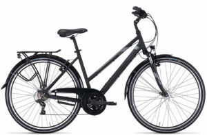 PEGASUS Piazza 21 - 28 Zoll 21K Trapez - black matt