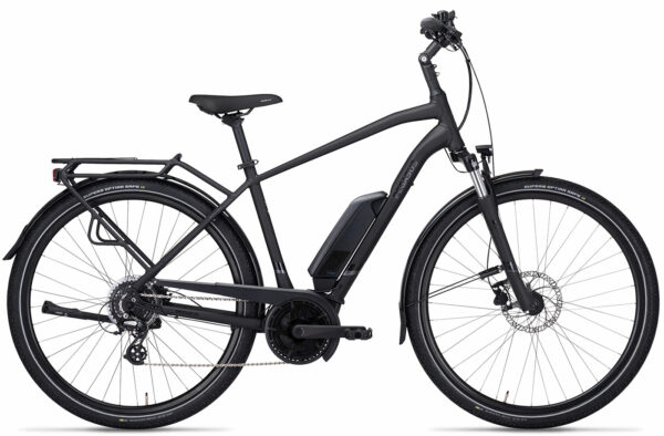 PEGASUS Solero E8 Plus - 28 Zoll 500Wh 8K Diamant - black matt