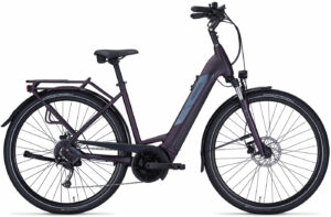 PEGASUS Solero Evo 9 - 28 Zoll 625Wh 9K Wave - deep berry matt