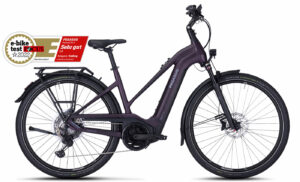 PEGASUS Premio Evo 11 40 Years - 28 Zoll 750Wh 11K Trapez - dark berry matt/black matt