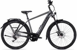 BULLS Cross Lite EVO 1 750 - 29 Zoll 750Wh 11K Diamant - black chrome matt