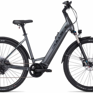 BULLS Cross Rider EVO 2 750 - 29 Zoll 750Wh 12K Wave - grey matt
