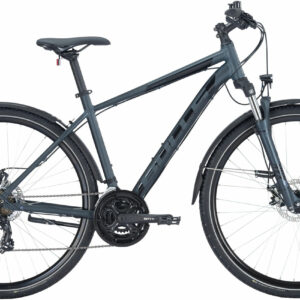 BULLS Wildcross Street - 28 Zoll 21K Diamant - sapphire black matt