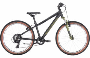 BULLS Tokee 24 - 24 Zoll 7K Diamant - black matt