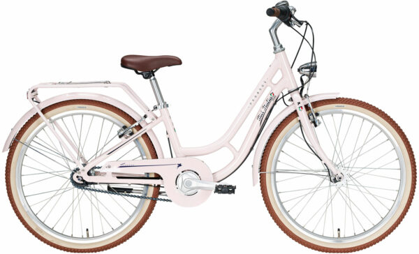 PEGASUS Bici Italia 7 24 - 24 Zoll 7N-RT Wave - light pink