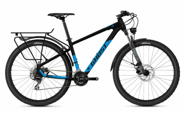 Ghost Kato EQ 27.5 AL black/bright blue-matt 2023 27,5"; Diamant
