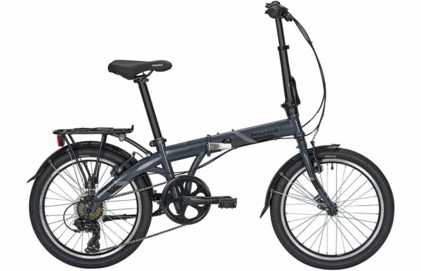 Pegasus P7S  (2021) - 20 Zoll 7K Faltrahmen - schwarz/silber