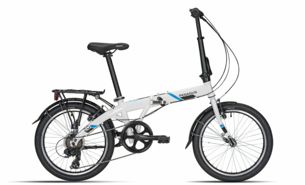 Pegasus P7S - 20 Zoll 7K Faltrahmen - weiß/blau
