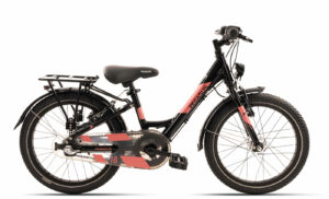 Pegasus Ypsilon - 18 Zoll 3N RT Y-Rahmen - Schwarz/Rote Beere