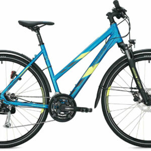 Morrison X 2.0 blue-neon yellow, matt 2021 28"; Trapez