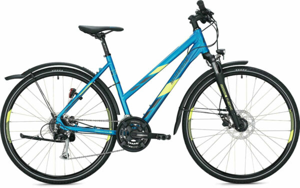 Morrison X 2.0 blue-neon yellow, matt 2021 28"; Trapez