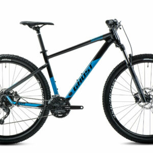 Ghost Kato Universal black/bright blue-glossy 2022 29"; Diamant