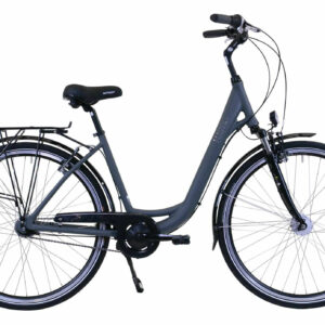 Hawk City Wave Deluxe Grey 2023 26"; Wave
