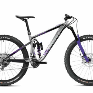 Ghost RIOT ENDURO FULL PARTY Silver/Purple 2021 27,5"; Diamant