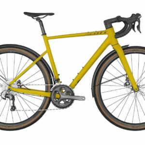 Scott Speedster Gravel 40 EQ Mustard Yellow 2022 28"; Diamant