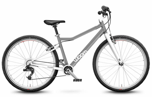 Woom Original 6 moon grey 2023 26"; Diamant