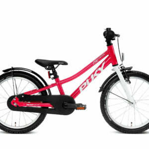 Puky Cyke 18 Berry/White 2021 18"; Diamant