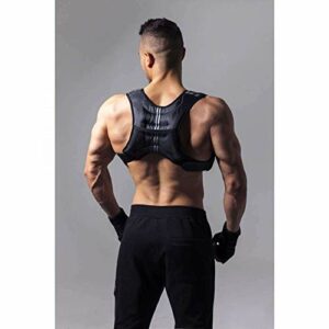 GORILLA SPORTS Gewichtsweste - 5kg / 8kg / 10kg, mit Gewichten, Unisex, Universalgre, Verstellbar - Trainingsweste, Laufweste, Weight Vest, Fitnessweste, Weste mit Gewicht, Krafttraining, Laufen – Bild 4