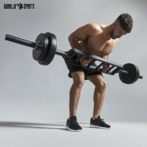GORILLA SPORTS Hantelscheiben - Einzeln/Set, 1,25kg, 2,5kg, 5kg, 7,5kg, 10kg, 15kg, 27,5kg, 30kg Gewichte, 30mm Bohrung, aus Kunststoff - Gewichtsscheiben, Hantelscheiben-Set, Hanteln – Bild 5