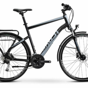Ghost Square Trekking Essential met. black/urban grey - matt 2024 28"; Diamant