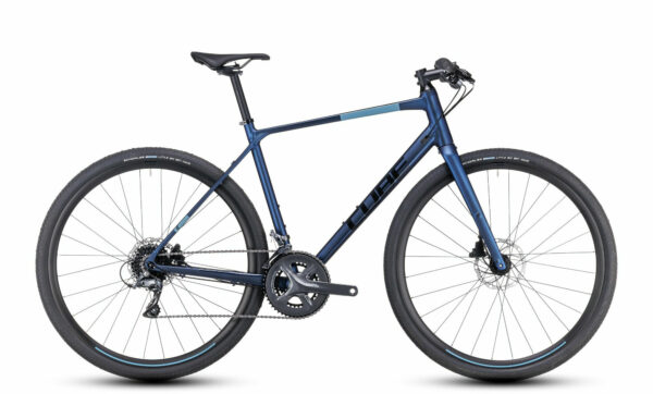 Cube Nulane velvetblue´n´black 2023 28"; Diamant