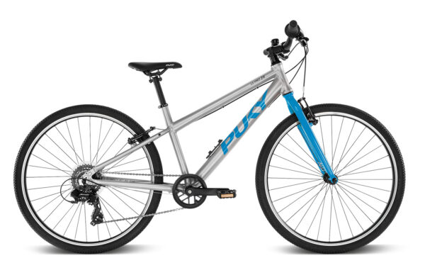 Puky LS-PRO 26-8 - 26 Zoll 8K Diamant - silver/fresh blue