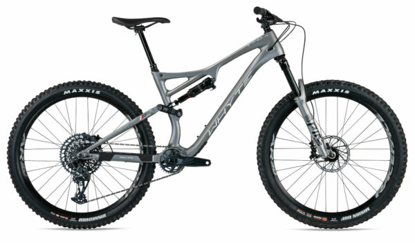 Whyte T-140C RS Matt Zinc Grey/Light Grey 2023 27,5"; Diamant