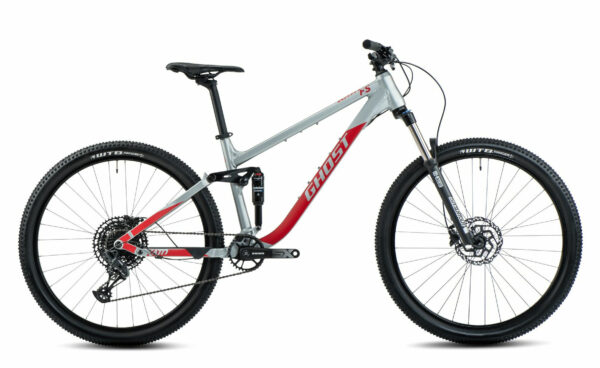 Ghost Kato FS pearl light grey/riot red-matt 2023 27,5"; Diamant