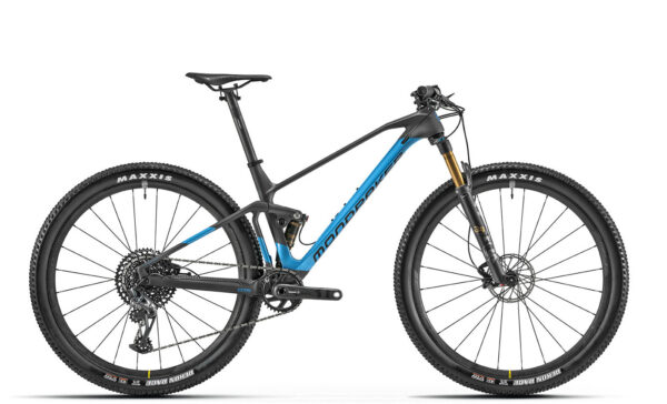 Mondraker F-PODIUM CARBON R - 29 Zoll 12K Fully - Carbon Blue