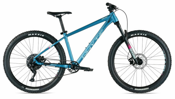 Whyte 802 Compact Matt Diesel Light Blue/Magenta 2023 27,5"; Diamant