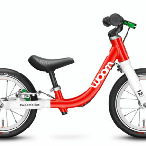 Woom Original 1 woom red 2023 12"; Wave