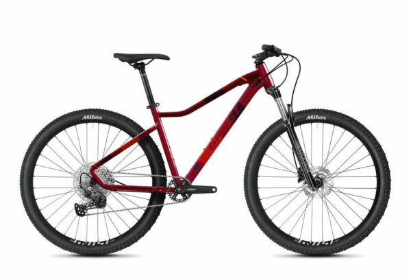 Ghost LANAO PRO Cherry/Red 2021 27,5"; Diamant