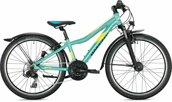 Morrison MESCALERO S24 turquoise/yellow, matt 2022 24"; Diamant