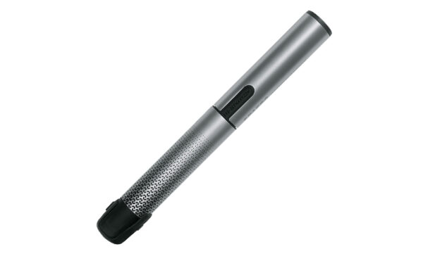 SKS Spaero Double action Handpumpe Aluminium silber