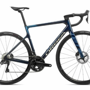 Orbea ORCA M20iTEAM Blue Carbon View-Titan (Gloss Matt) 2023 28"; Diamant
