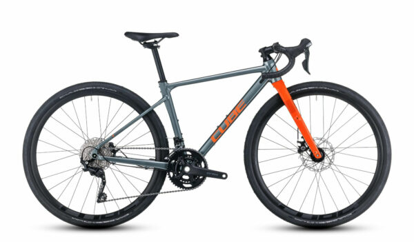 Cube Nuroad Rookie smokeyfir´n´orange 2023 27,5"; Diamant