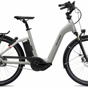 FLYER Gotour4 5.00 - 26 Zoll 630Wh 8N Wave - Cast Silver Gloss
