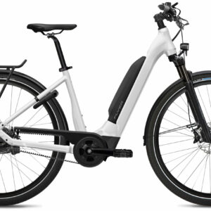 FLYER Upstreet5 7.23 - 28 Zoll 750Wh Enviolo Wave - Pearl White Gloss