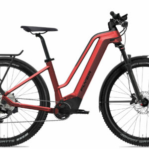 FLYER Goroc2 2.10 - 29 Zoll 750Wh 10K Trapez - Mercury Red / Black Gloss