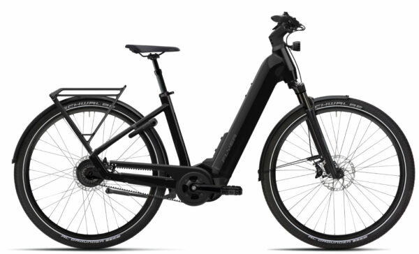 FLYER Upstreet 7.23 - 28 Zoll 750Wh Enviolo Wave - Pearl Black Gloss