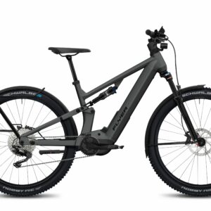 FLYER Goroc X 2.10 - 27,5 // 29 Zoll 630Wh 10K Fully - Black Shading Satin