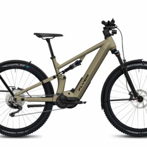 FLYER Goroc X 2.10 - 27,5 // 29 Zoll 630Wh 10K Fully - Sahara Sand Satin