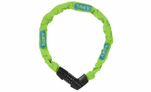 ABUS Tresor 6mm 1385/75 neon green